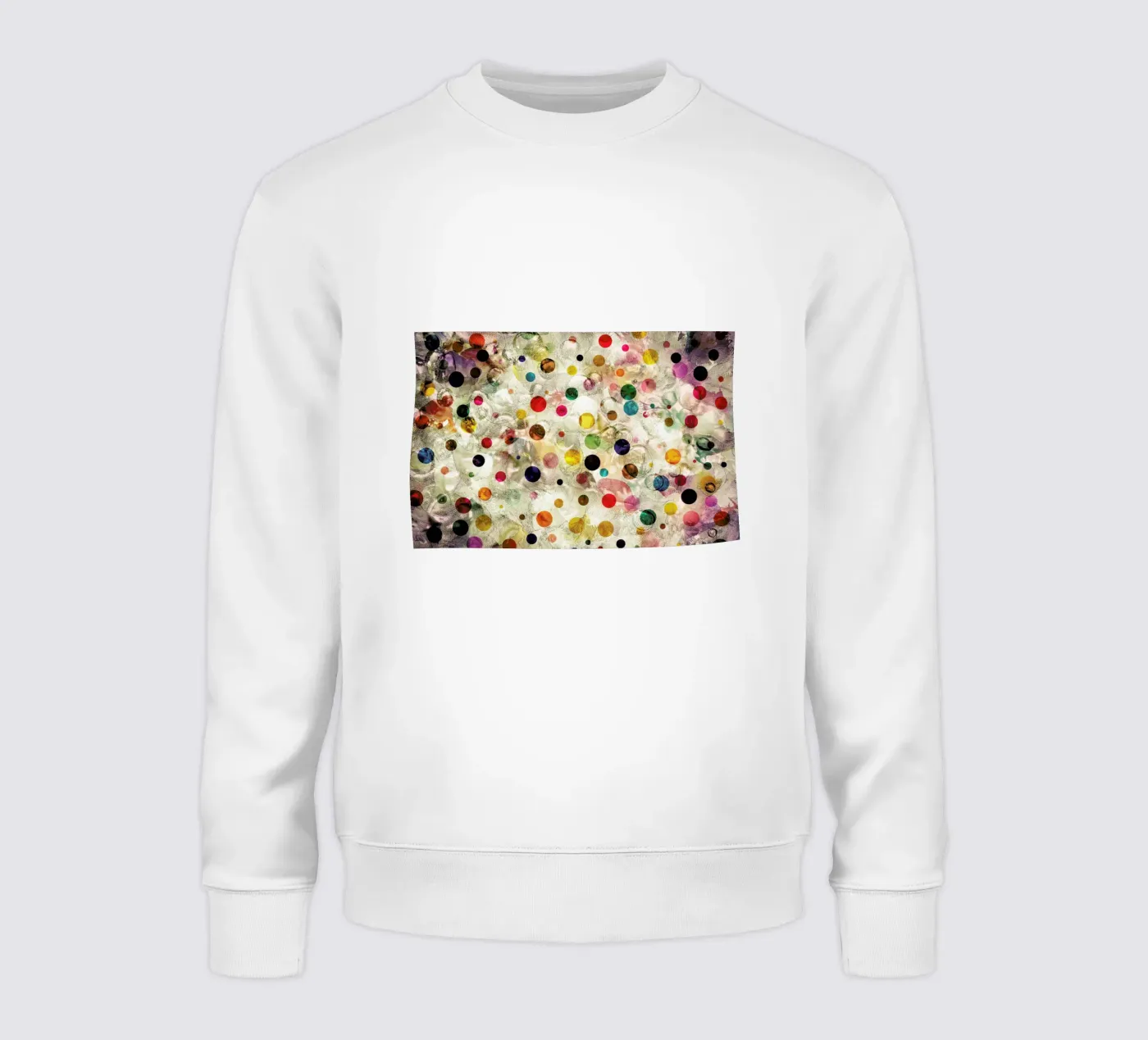 Bubbles N Candy sweatshirt by In Full Color