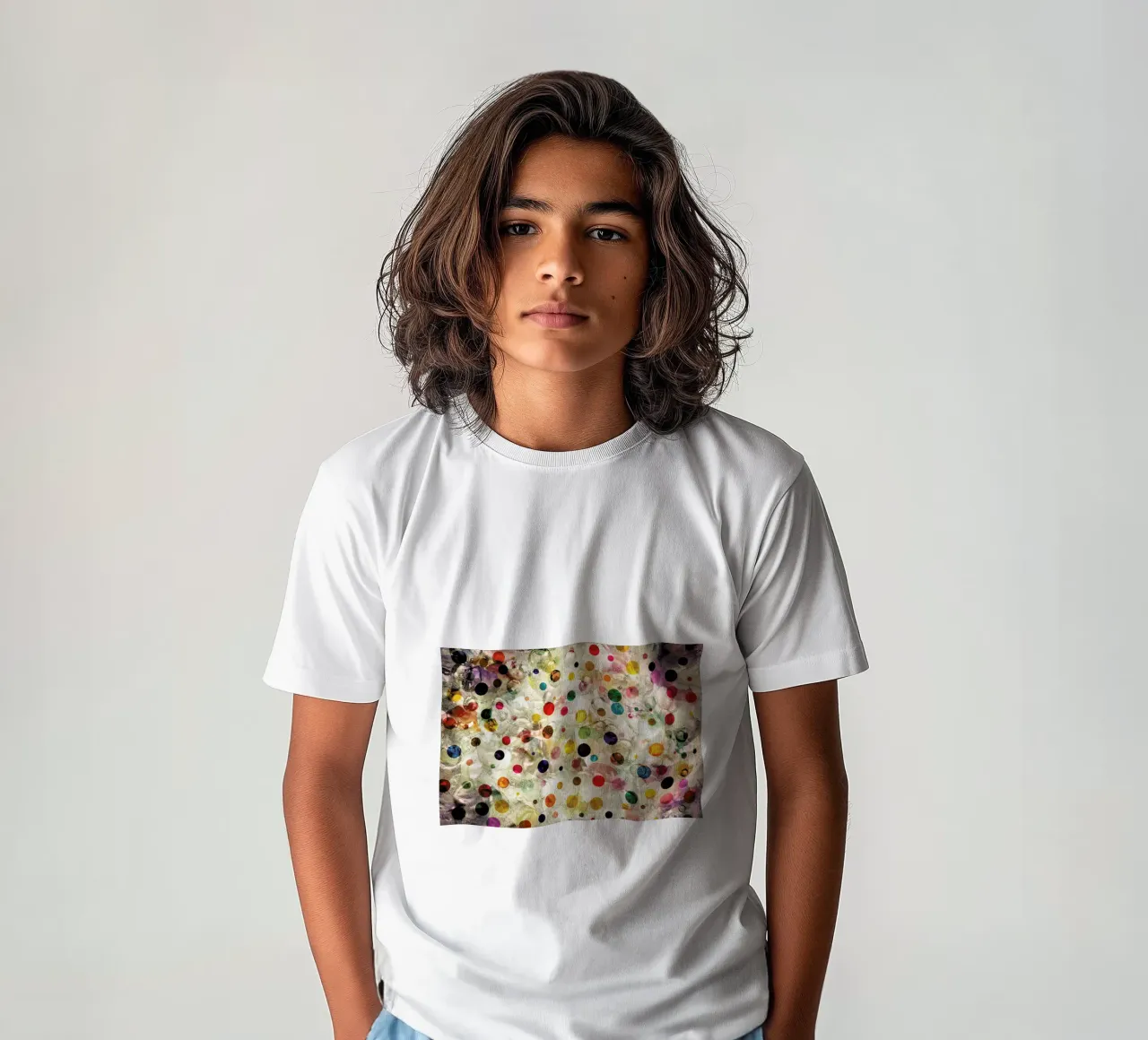 Bubbles N Candy t-shirt bambini da In Full Color