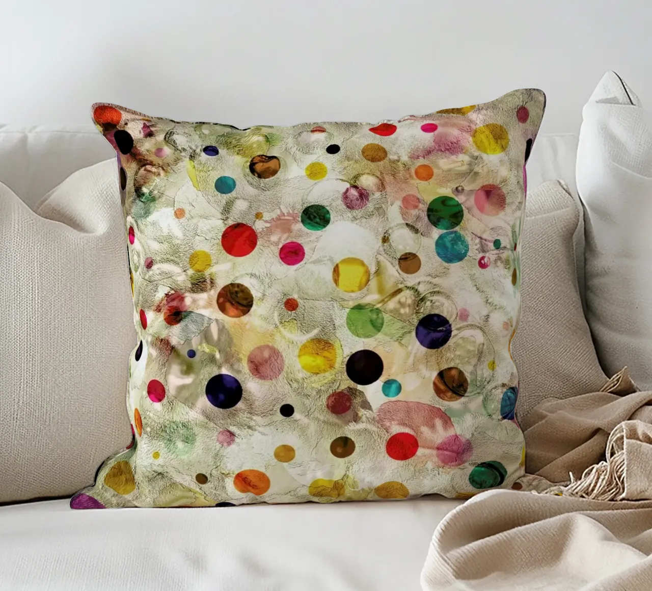 Bubbles N Candy cuscino da In Full Color
