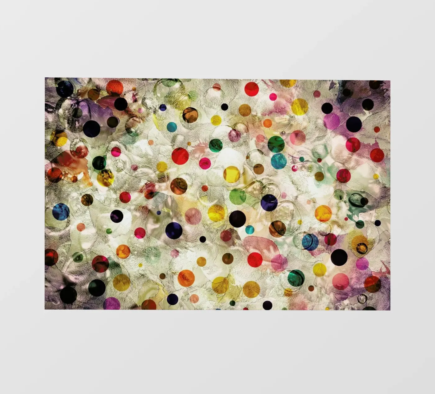 Bubbles N Candy backlit film by In Full Color