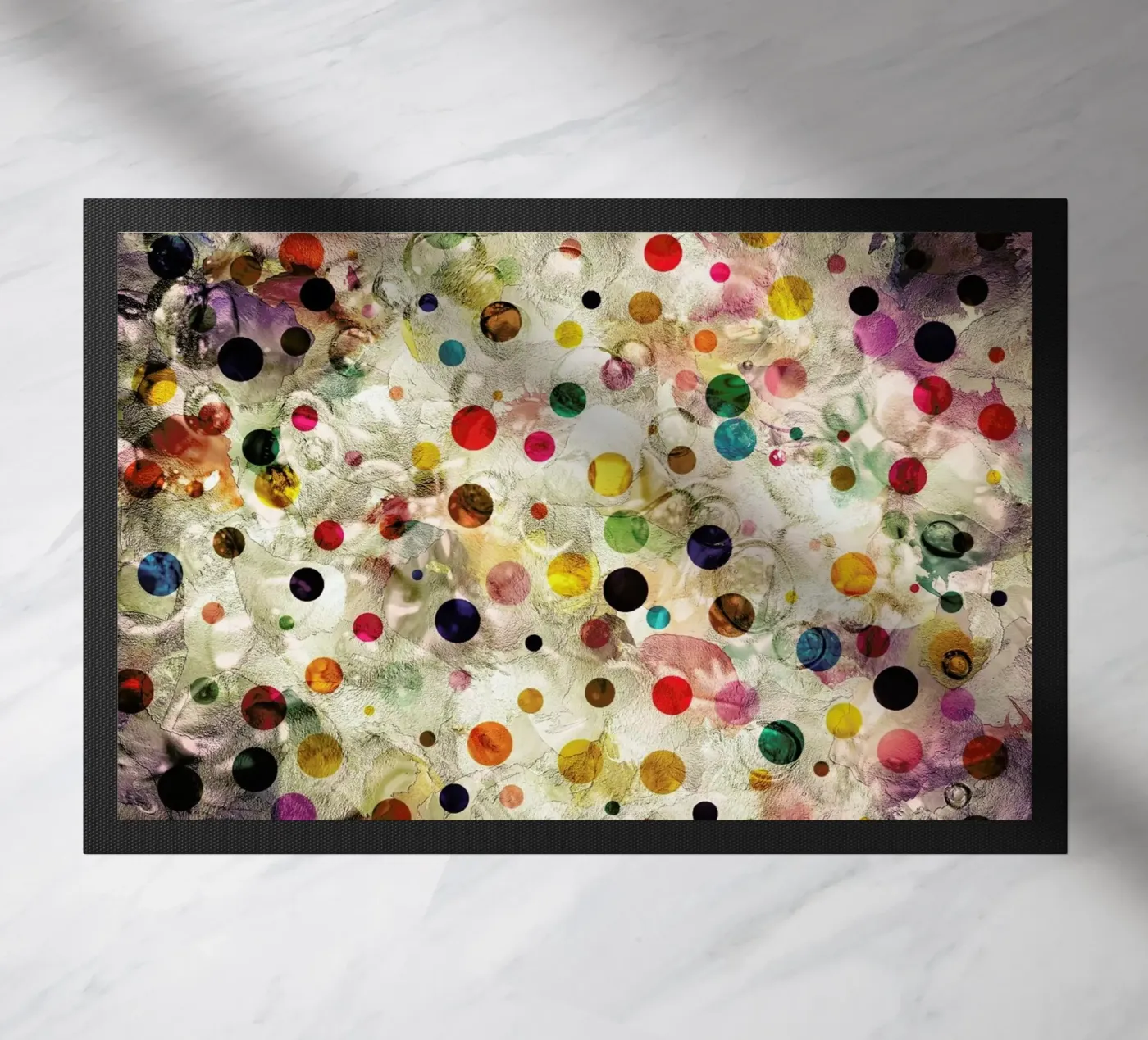 Bubbles N Candy Fußmatte von In Full Color