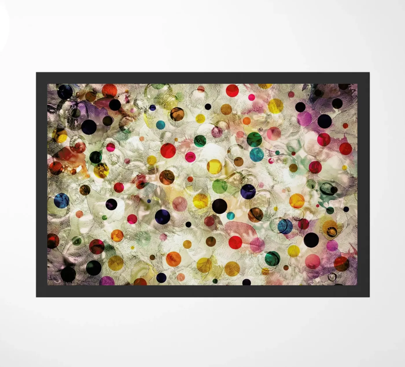 Bubbles N Candy Fußmatte von In Full Color