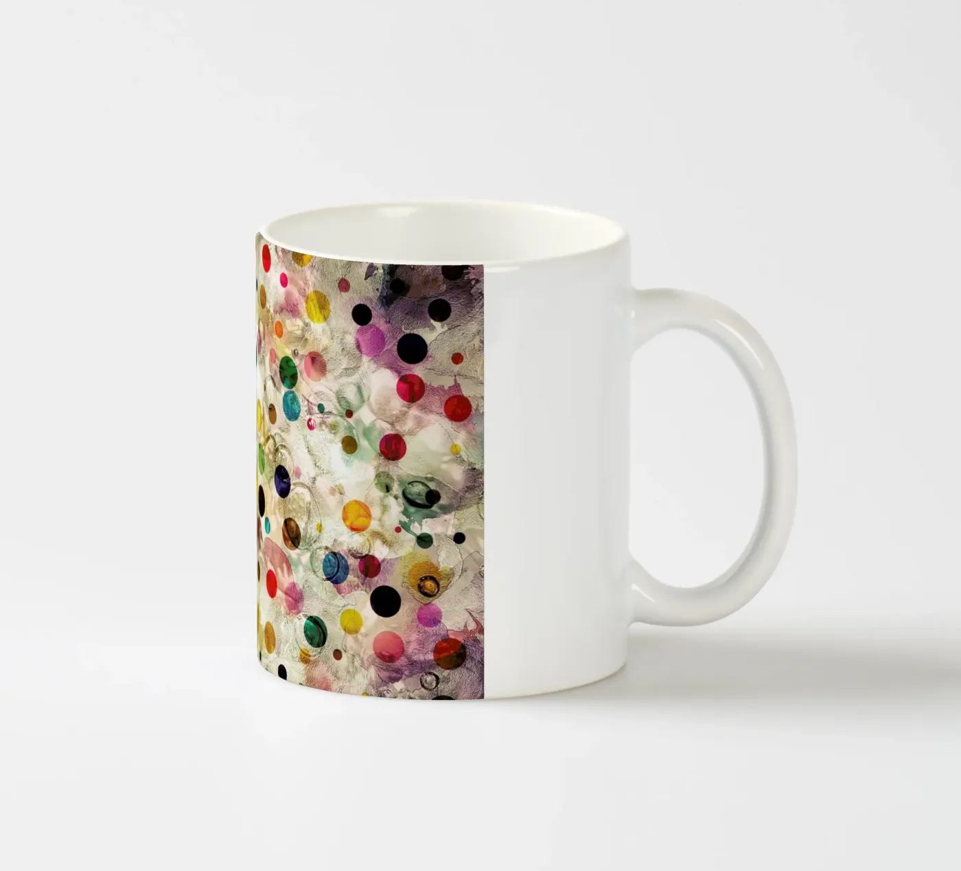 Bubbles N Candy ceramic mug by In Full Color