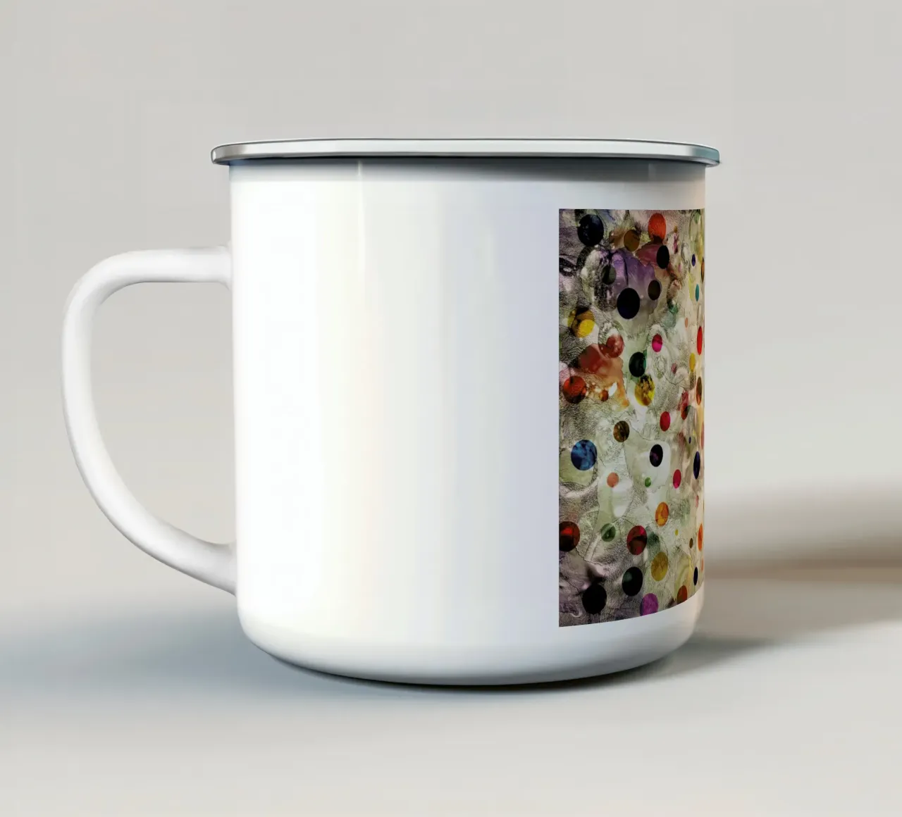Bubbles N Candy tazza in smalto da In Full Color