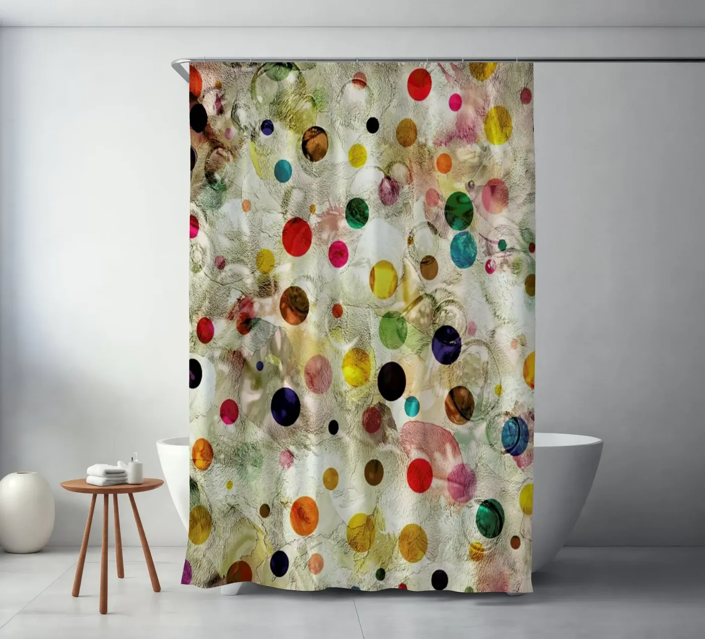 Bubbles N Candy Duschvorhang von In Full Color