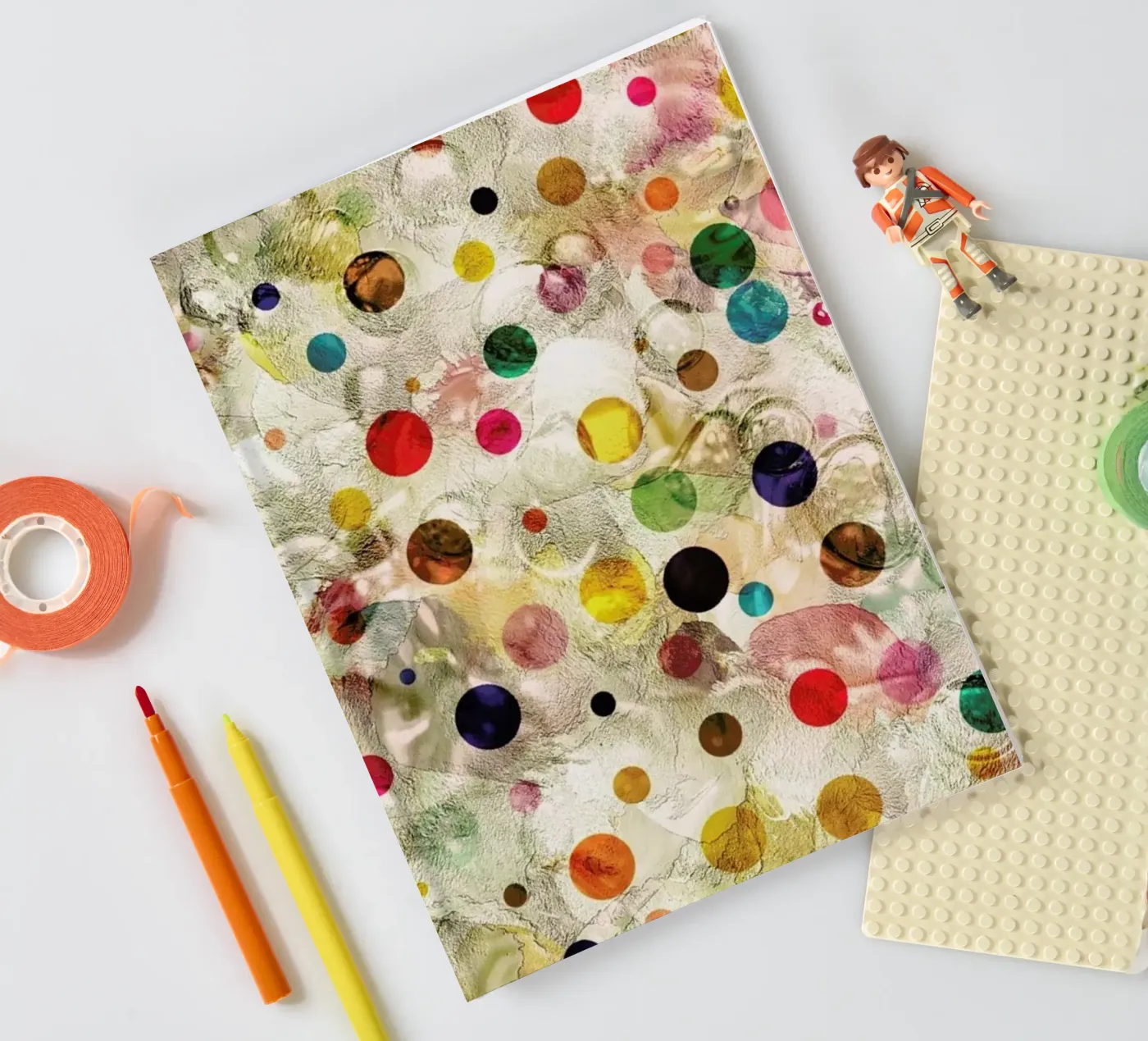 Bubbles N Candy notebook by In Full Color