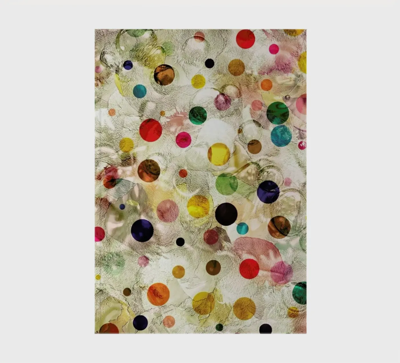 Bubbles N Candy notebook by In Full Color