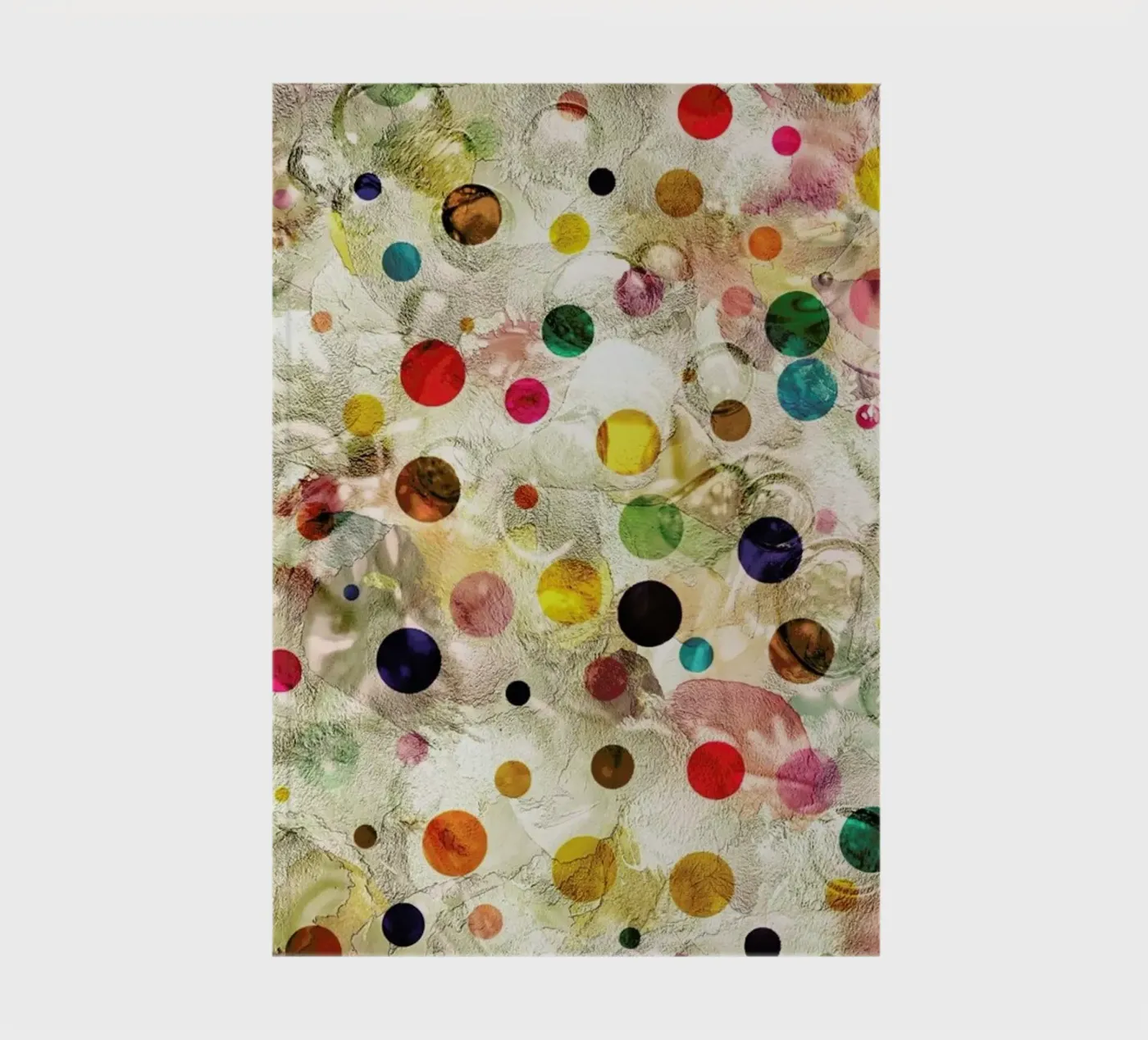 Bubbles N Candy notebook by In Full Color