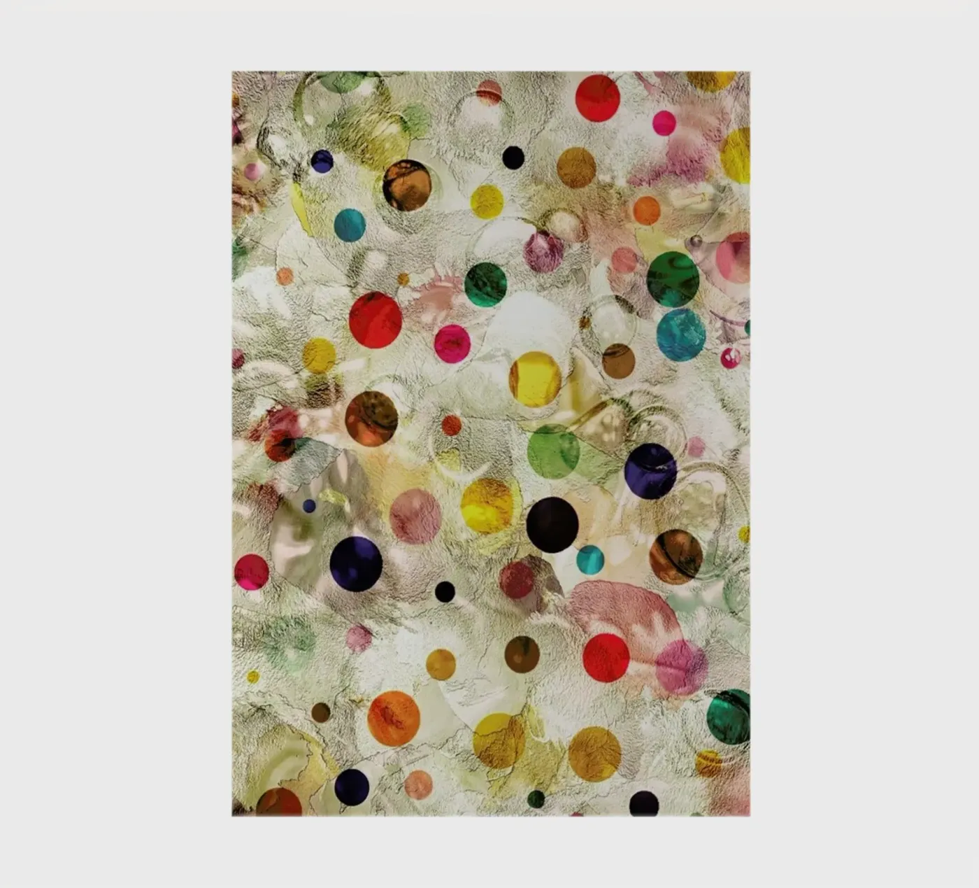 Bubbles N Candy notebook by In Full Color