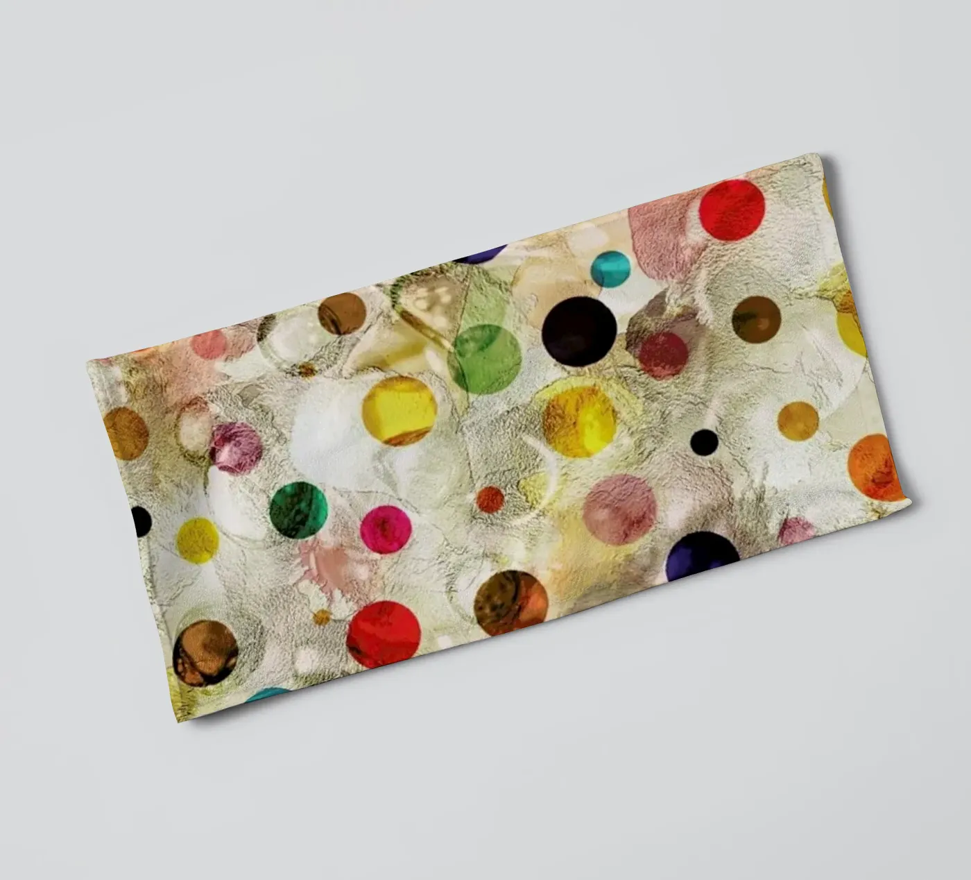 Bubbles N Candy towel by In Full Color
