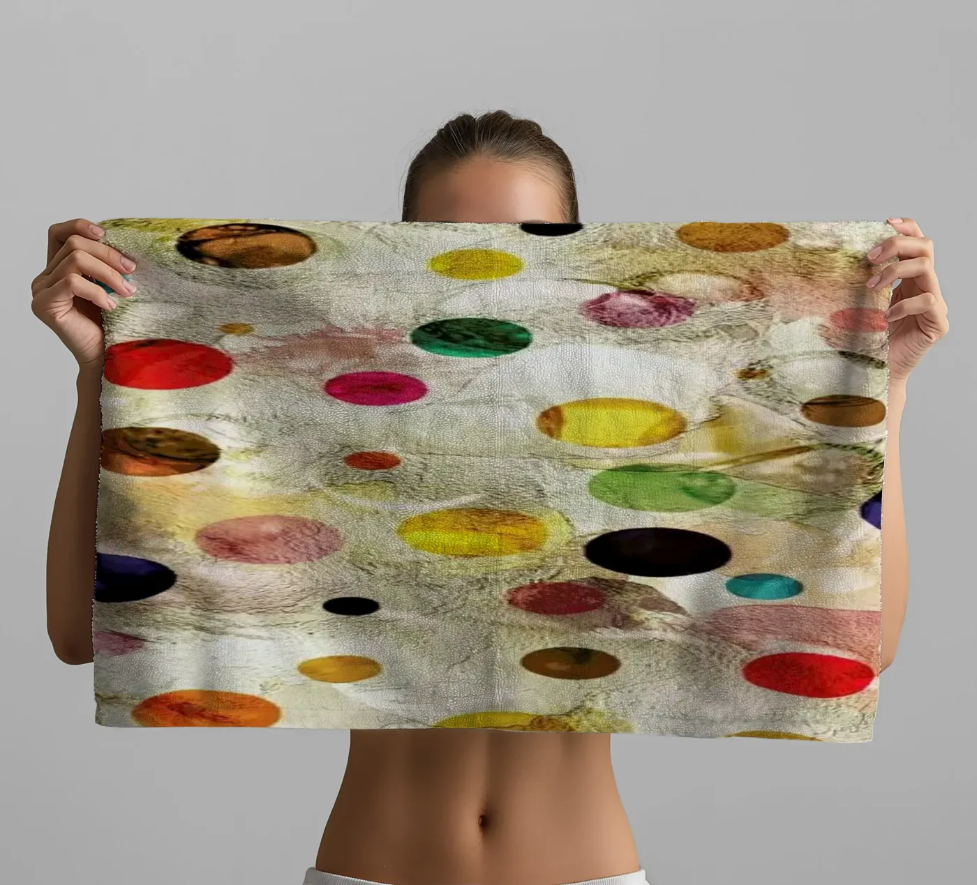 Bubbles N Candy Handtuch von In Full Color