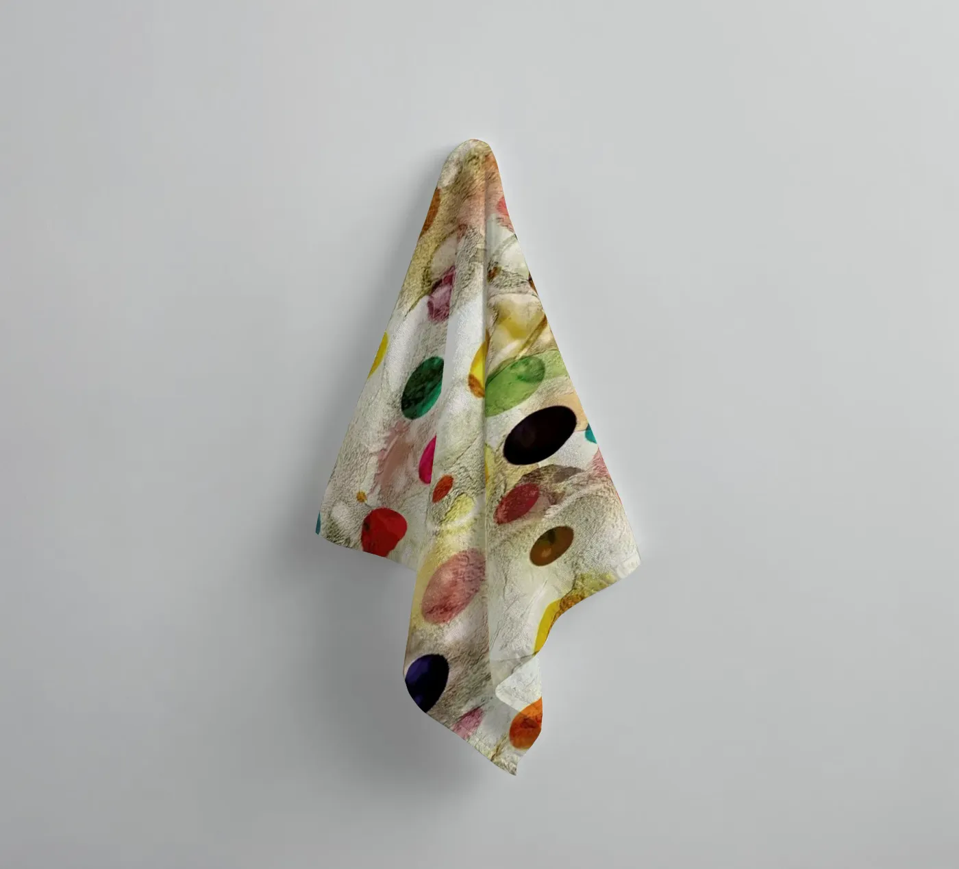 Bubbles N Candy towel by In Full Color