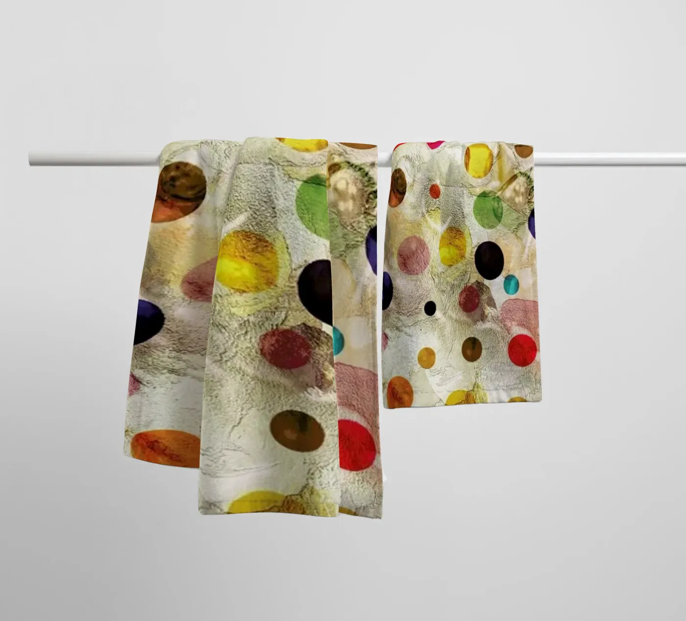 Bubbles N Candy towel by In Full Color