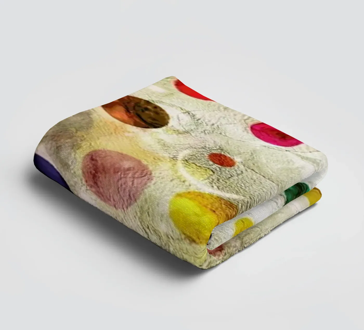 Bubbles N Candy Handtuch von In Full Color