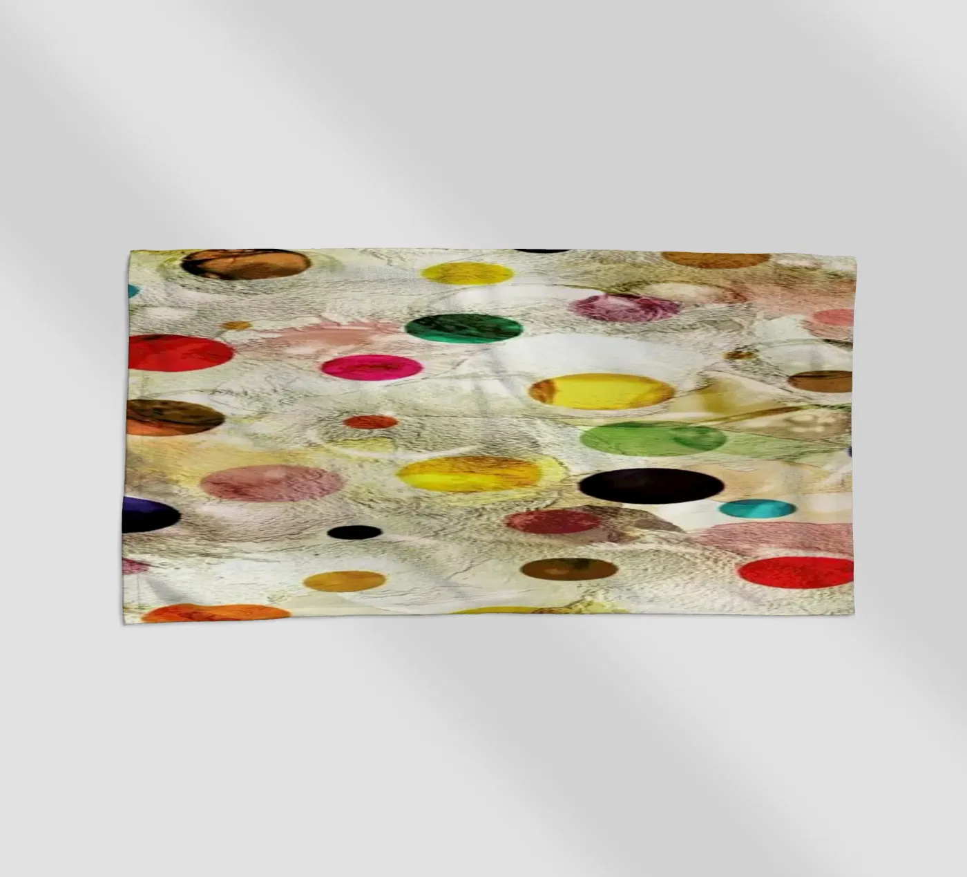 Bubbles N Candy Strandtuch von In Full Color