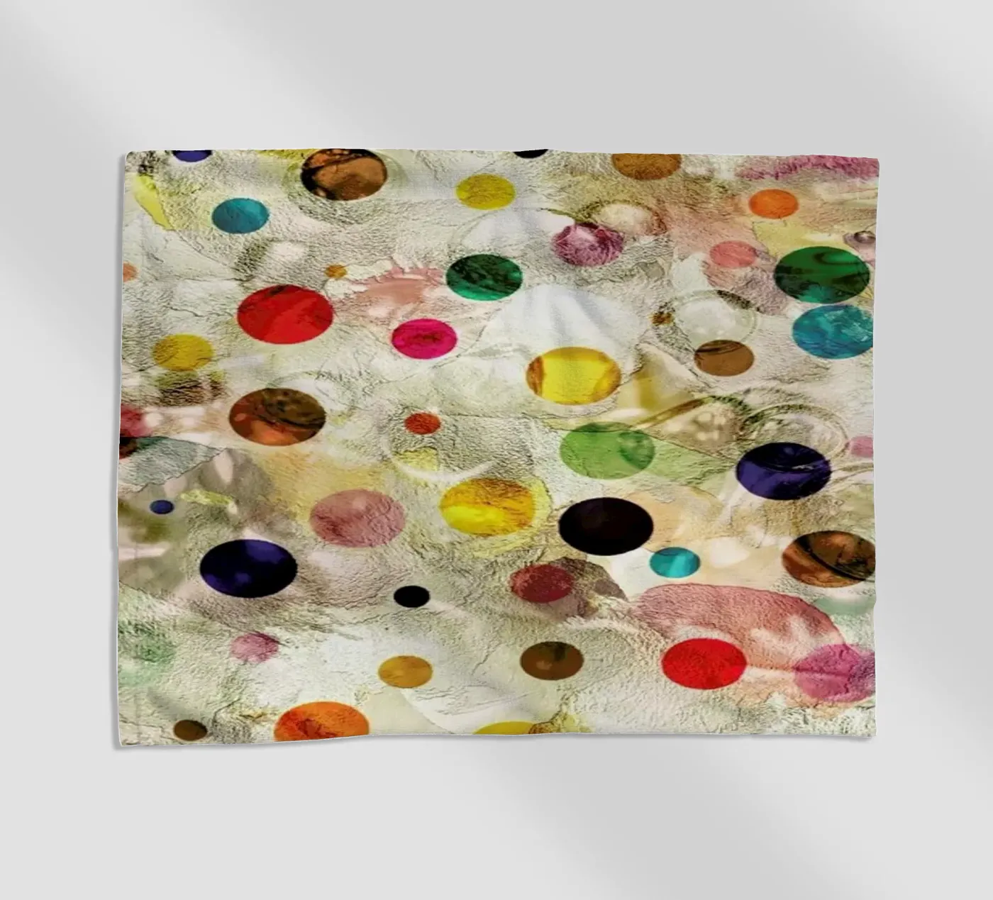 Bubbles N Candy Strandtuch von In Full Color