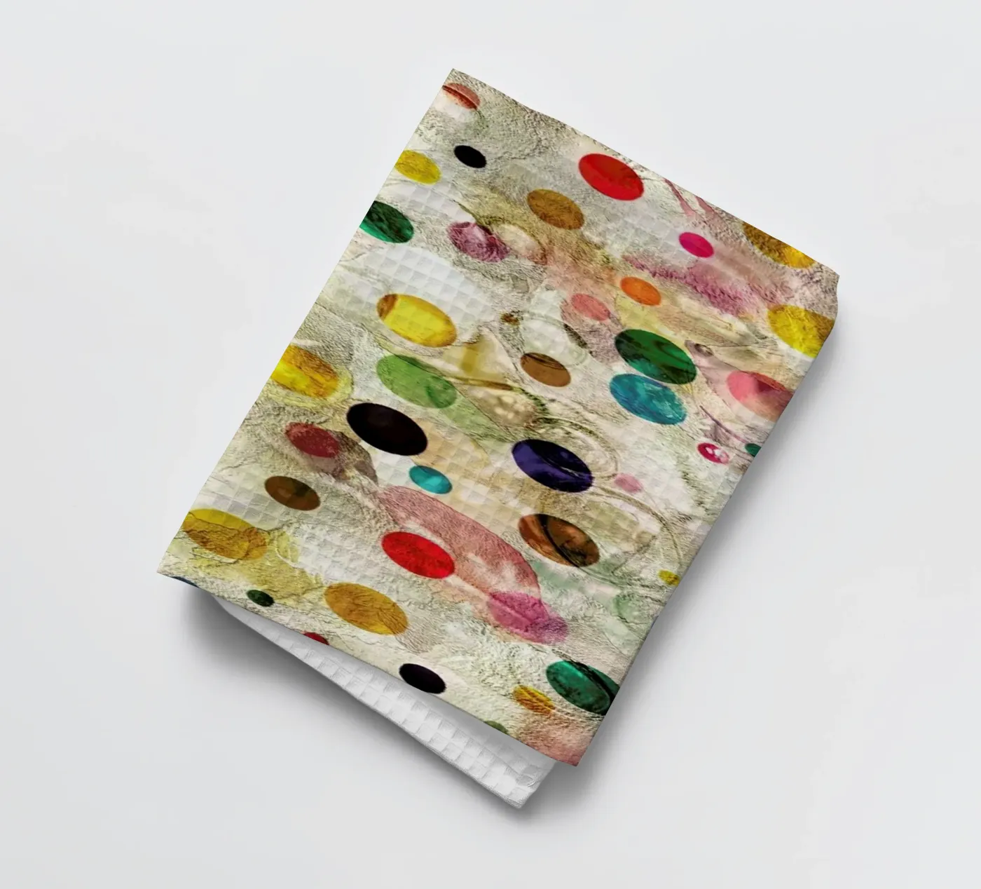 Bubbles N Candy theedoek van In Full Color