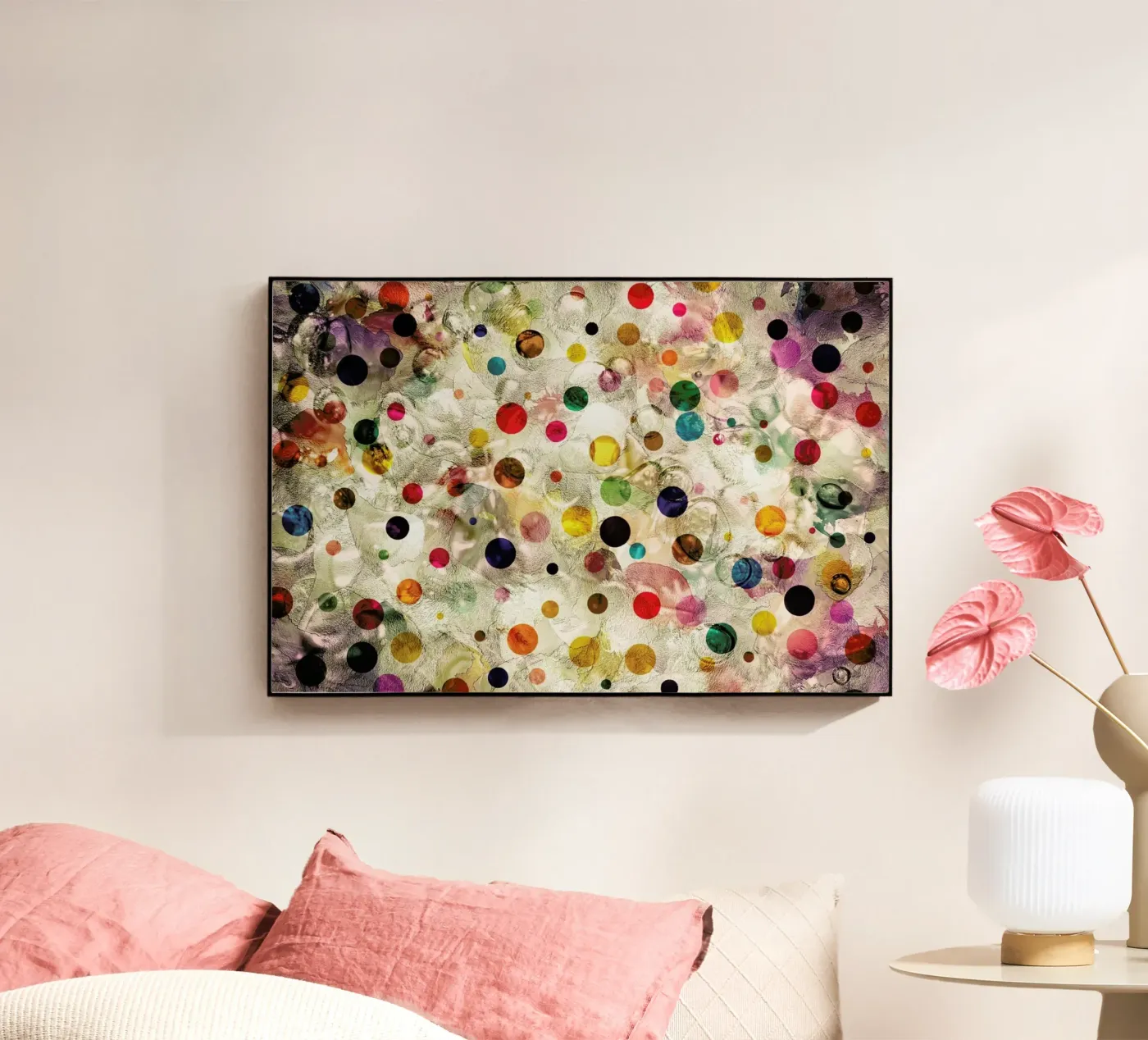 Bubbles N Candy Acryl-Glas von In Full Color