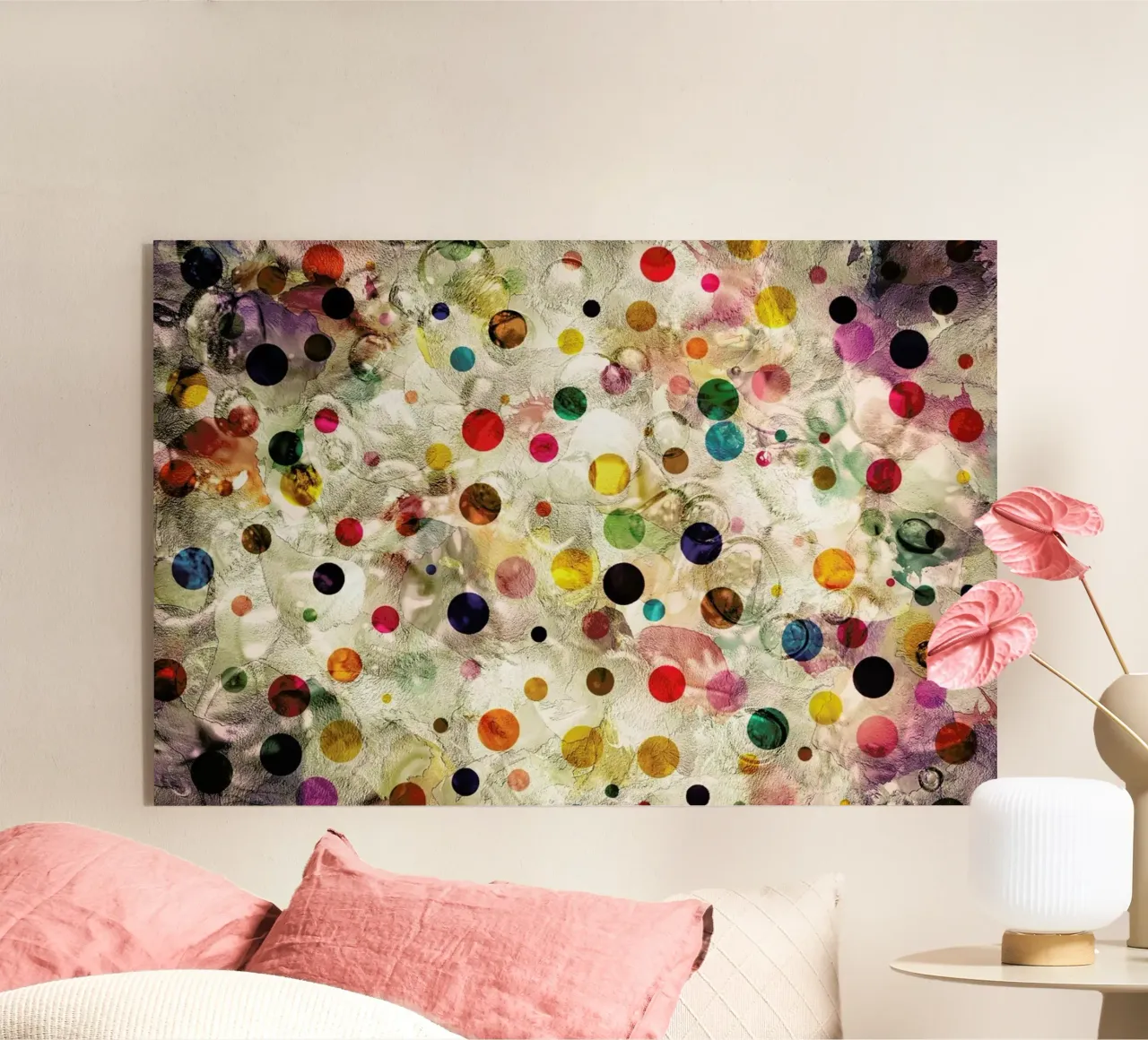 Bubbles N Candy plexiglass da In Full Color