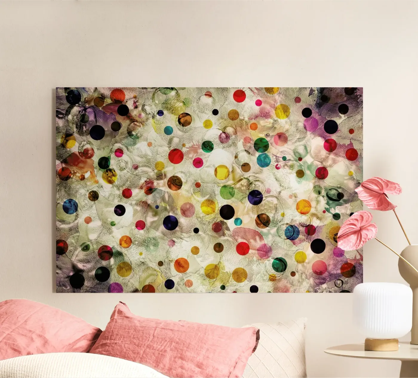 Bubbles N Candy Acryl-Glas von In Full Color