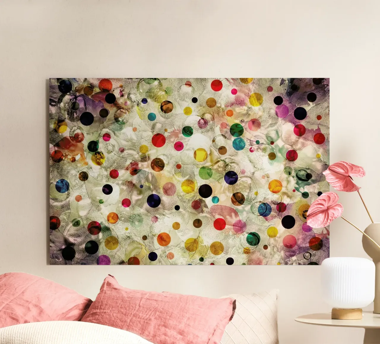 Bubbles N Candy alluminio dibond da In Full Color