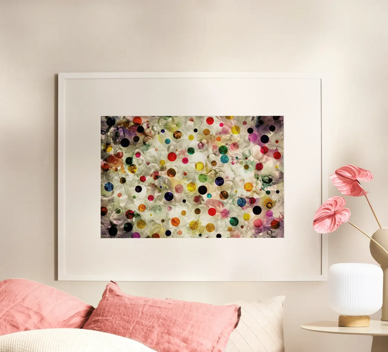 Bubbles N Candy poster by In Full Color