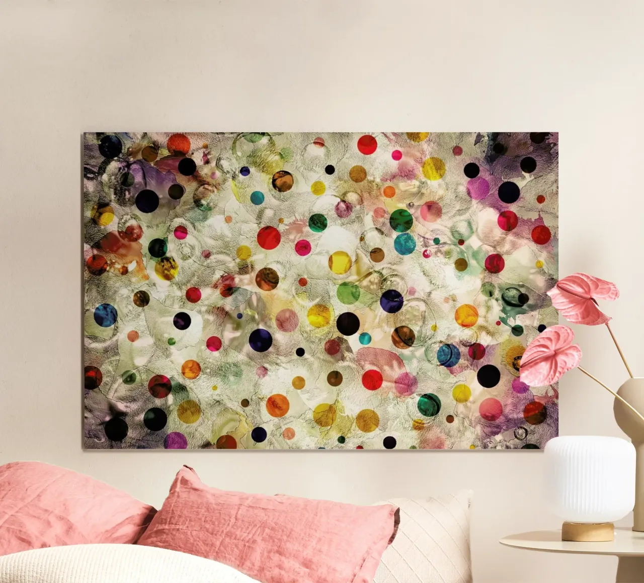 Bubbles N Candy poster by In Full Color