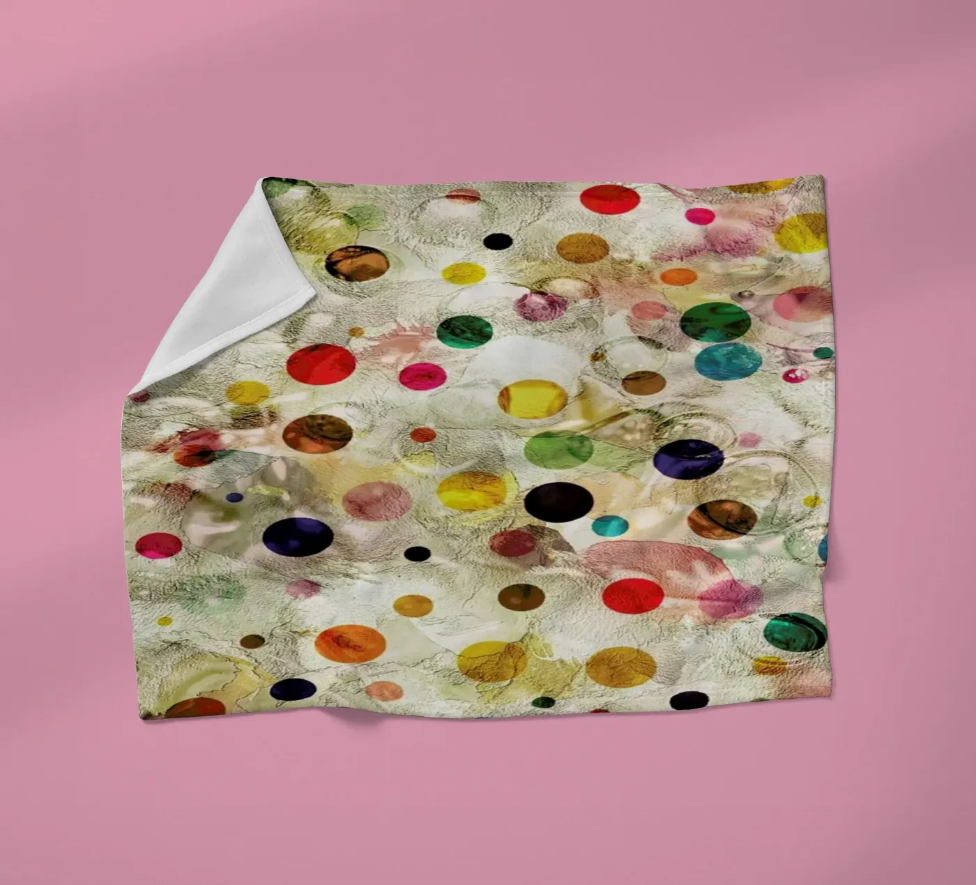 Bubbles N Candy plaid polaire de In Full Color