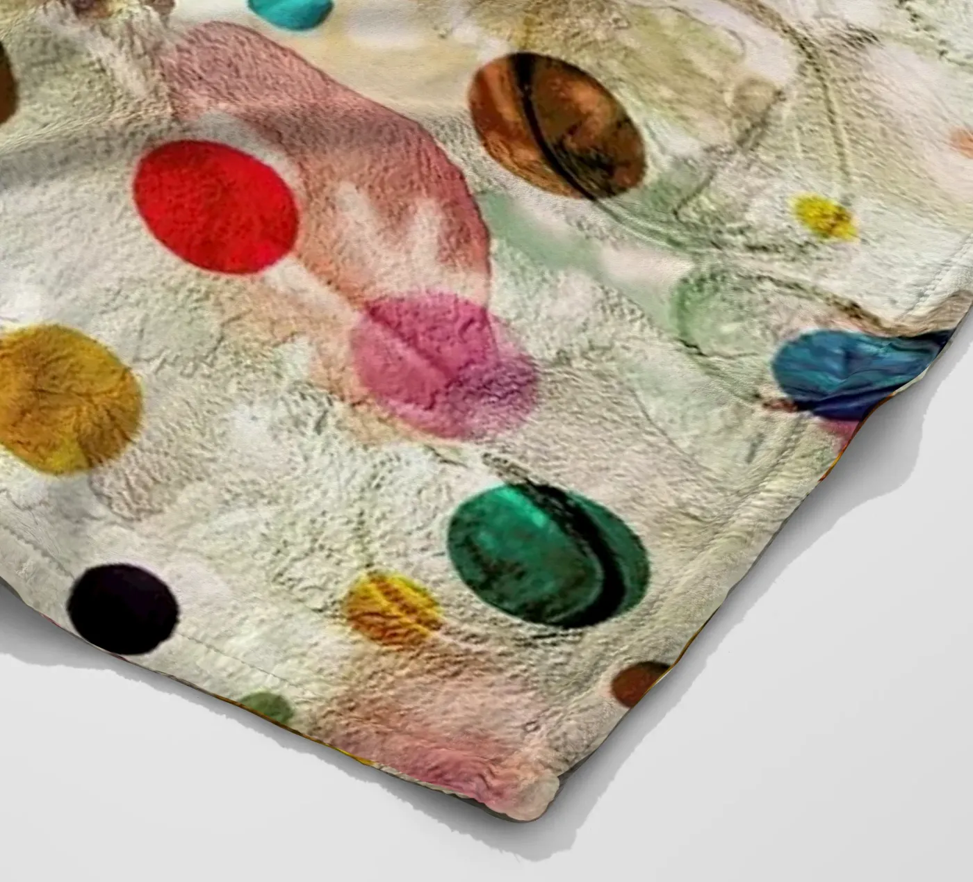 Bubbles N Candy plaid polaire de In Full Color