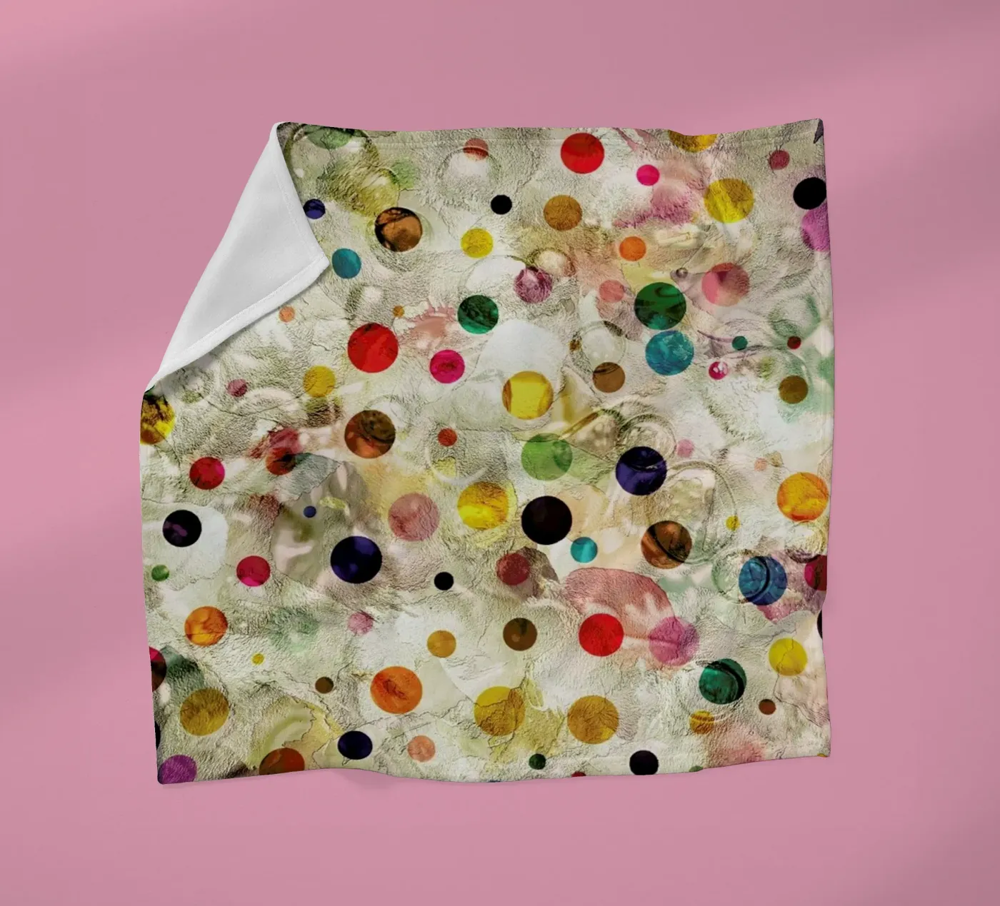 Bubbles N Candy plaid polaire de In Full Color