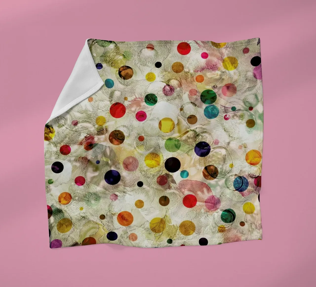 Bubbles N Candy fleecedeken van In Full Color