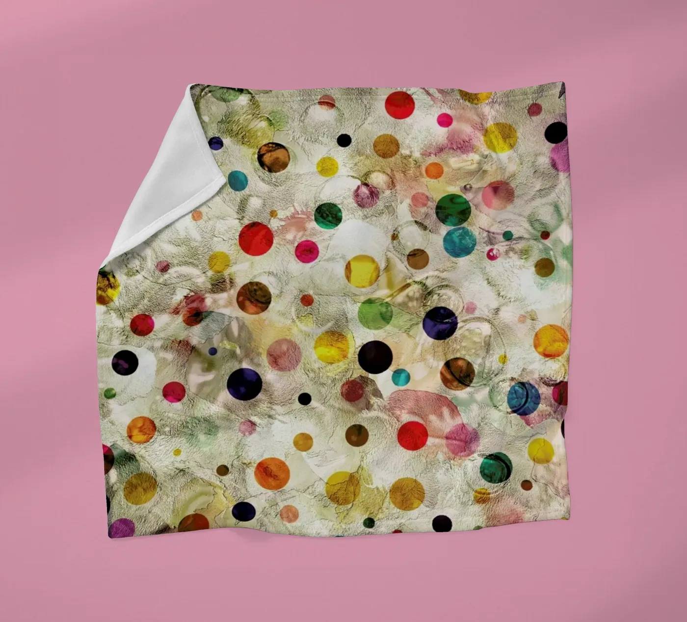 Bubbles N Candy fleecedeken van In Full Color