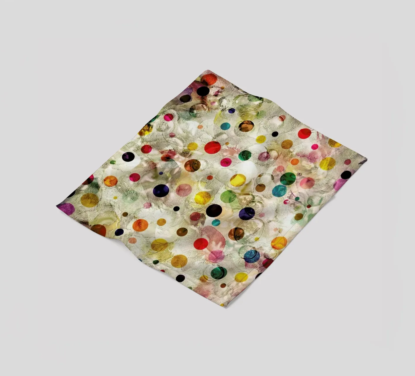 Bubbles N Candy plaid polaire de In Full Color