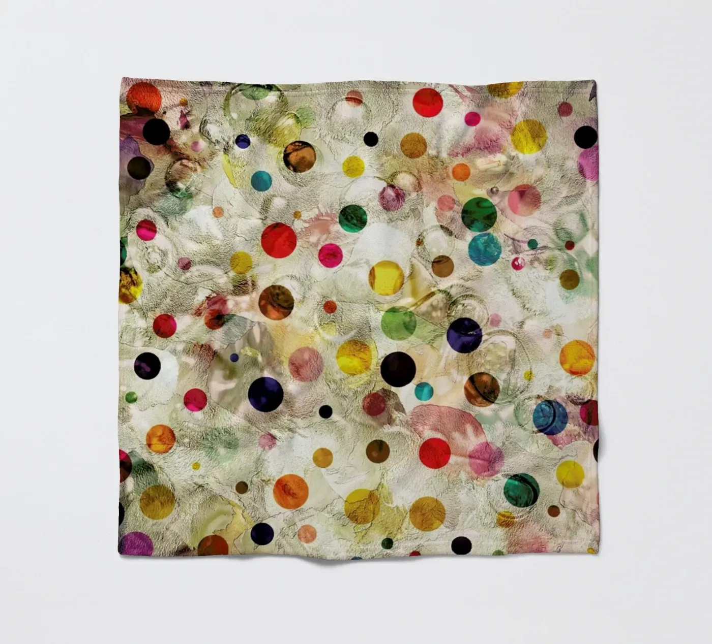 Bubbles N Candy fleecedeken van In Full Color