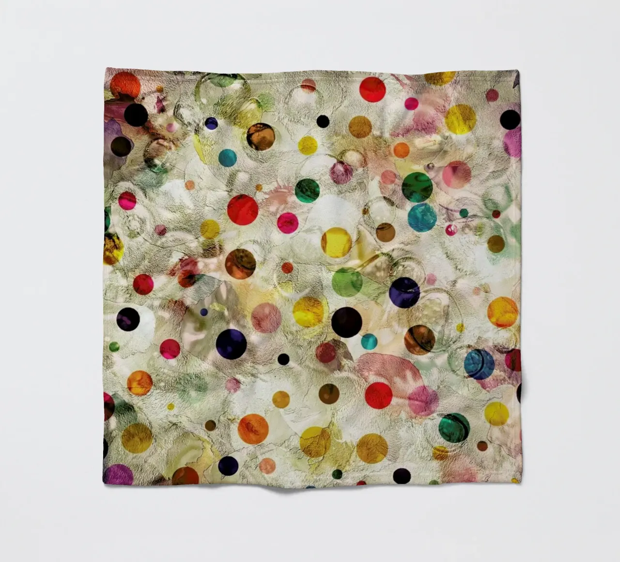 Bubbles N Candy fleecedeken van In Full Color