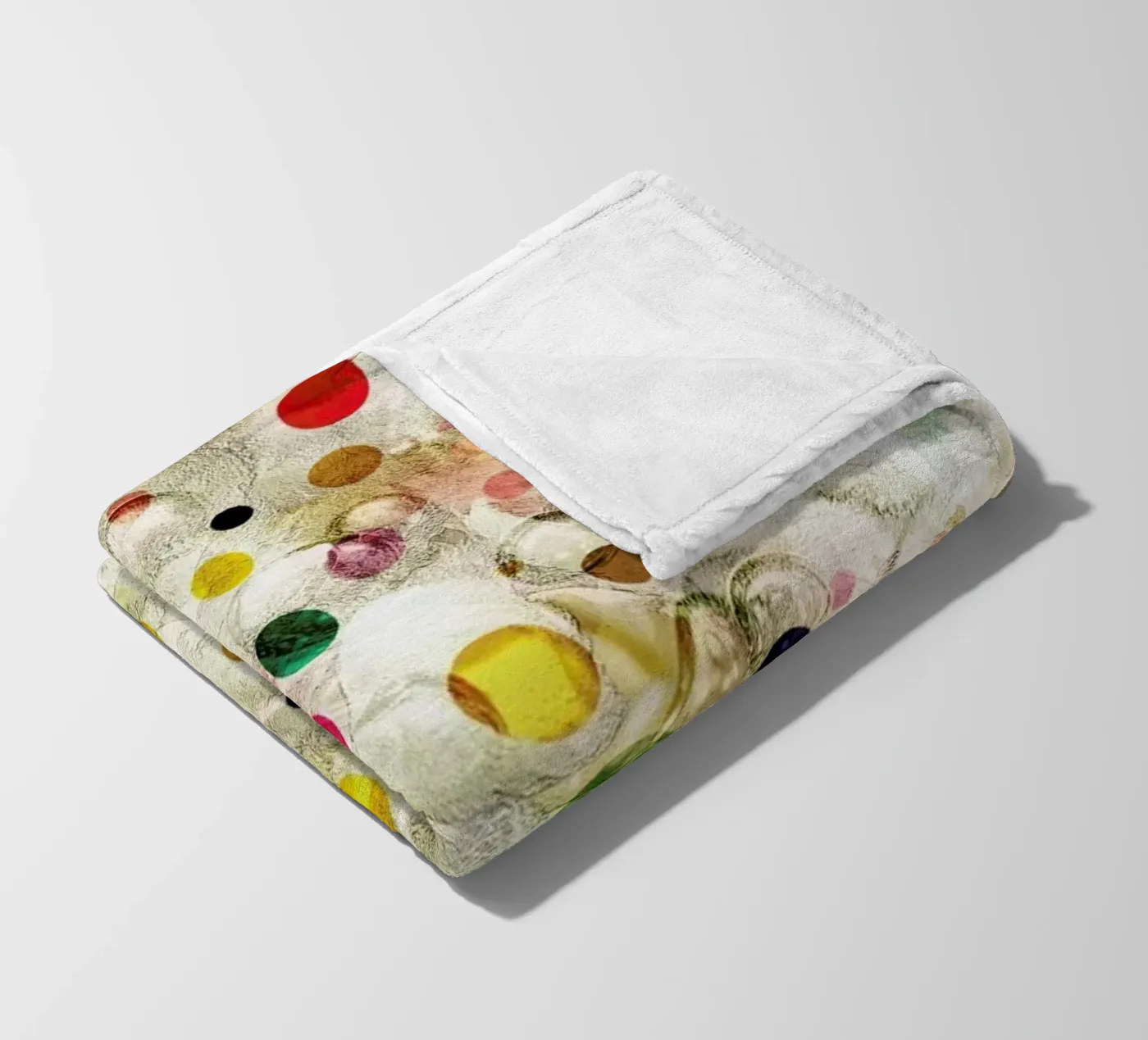 Bubbles N Candy plaid polaire de In Full Color