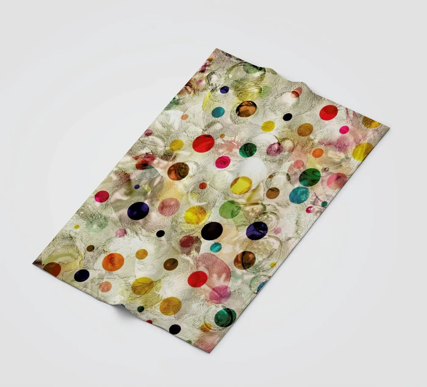 Bubbles N Candy plaid polaire de In Full Color