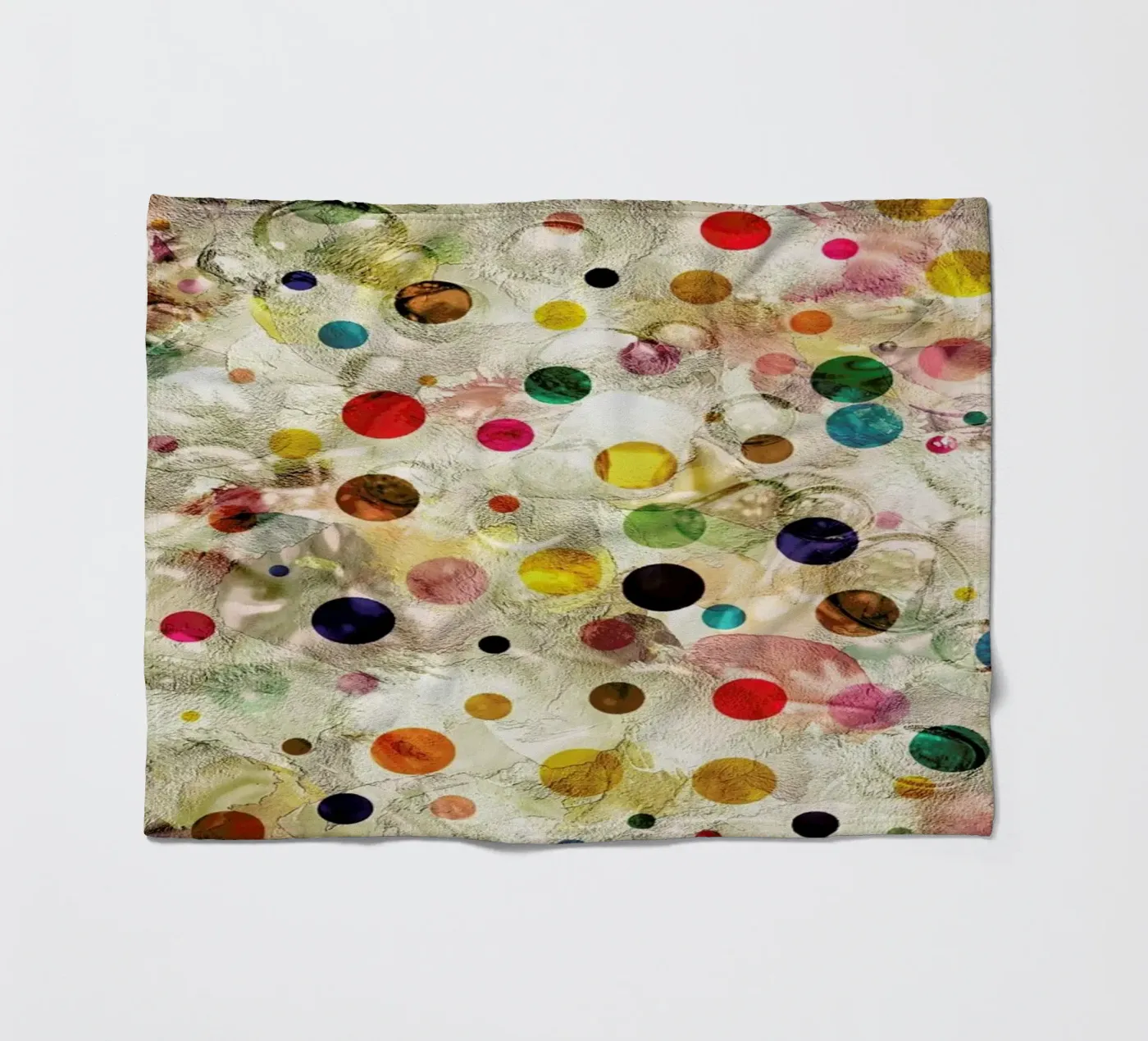 Bubbles N Candy plaid polaire de In Full Color