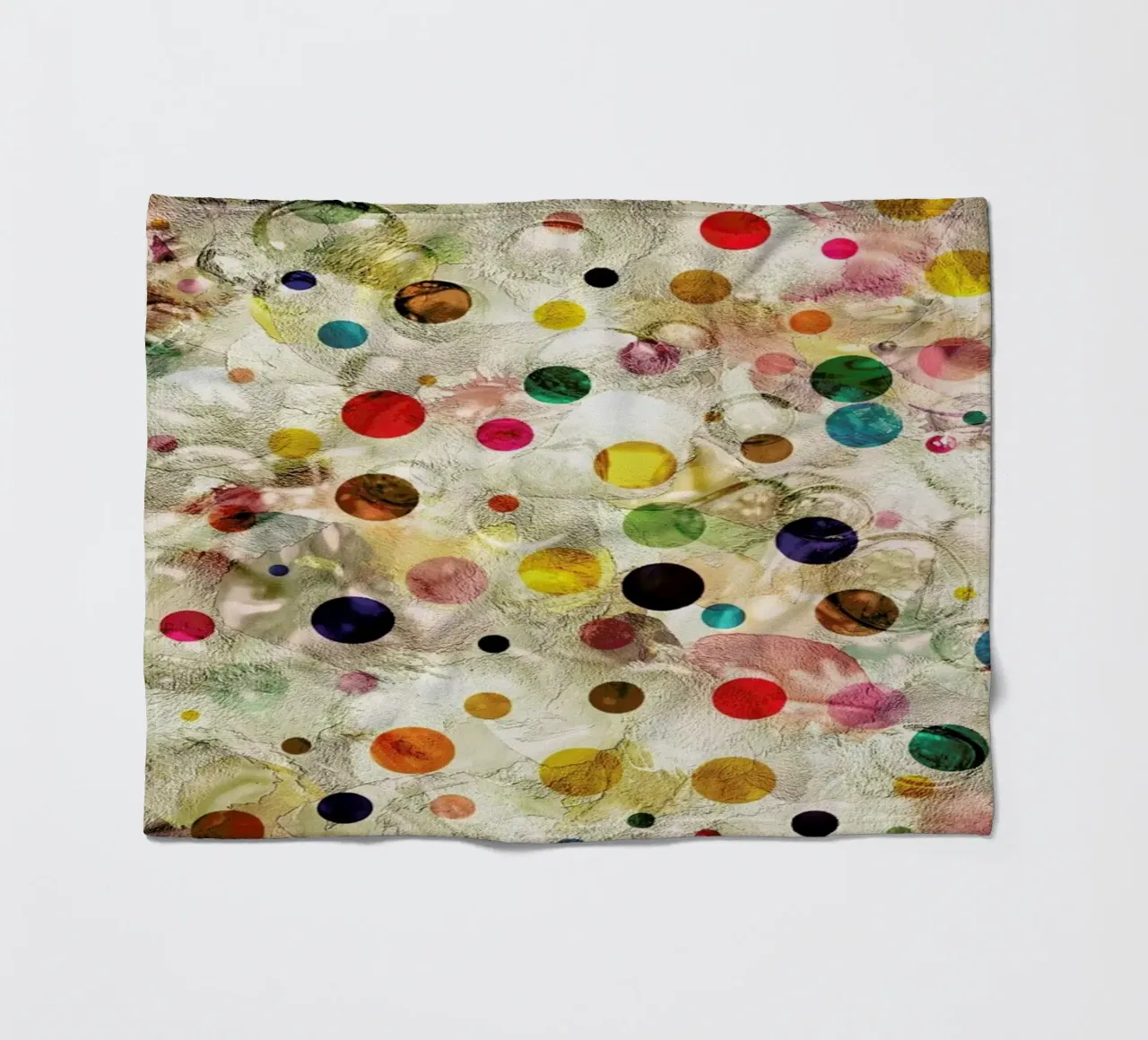 Bubbles N Candy fleecedeken van In Full Color