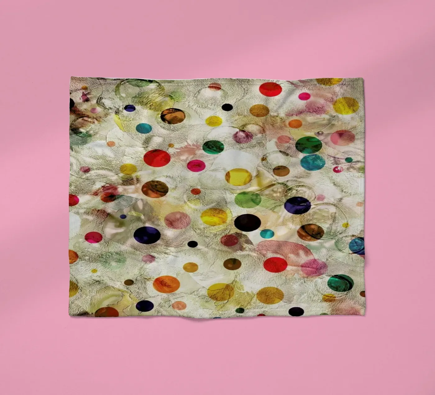 Bubbles N Candy plaid polaire de In Full Color