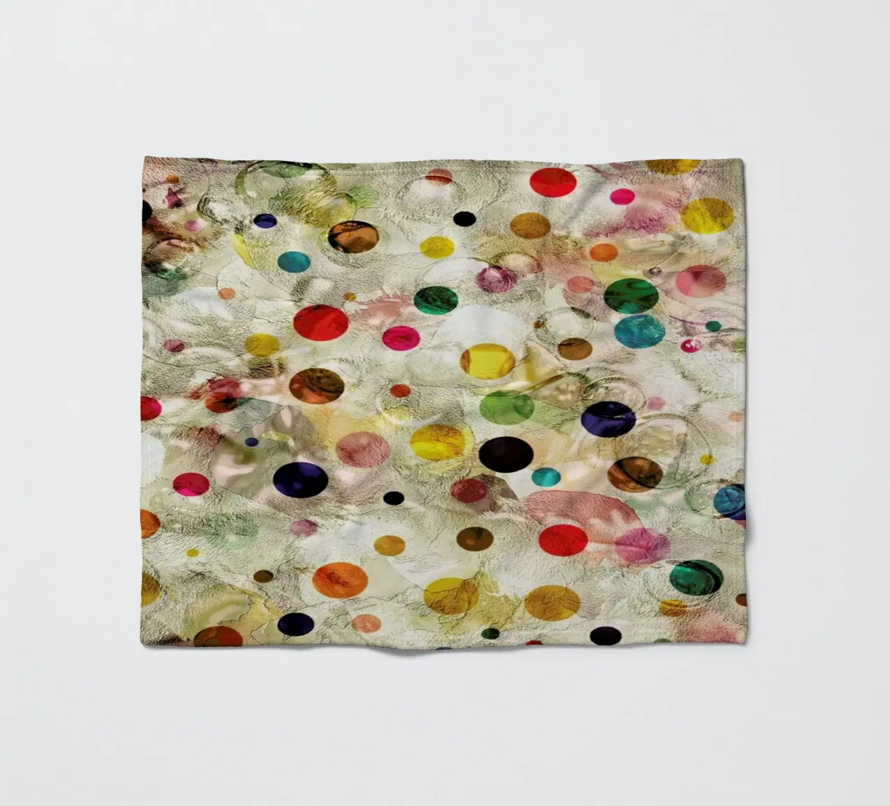 Bubbles N Candy fleecedeken van In Full Color