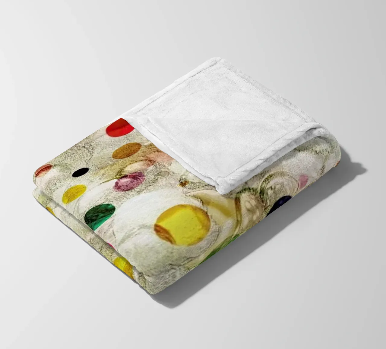 Bubbles N Candy fleecedeken van In Full Color