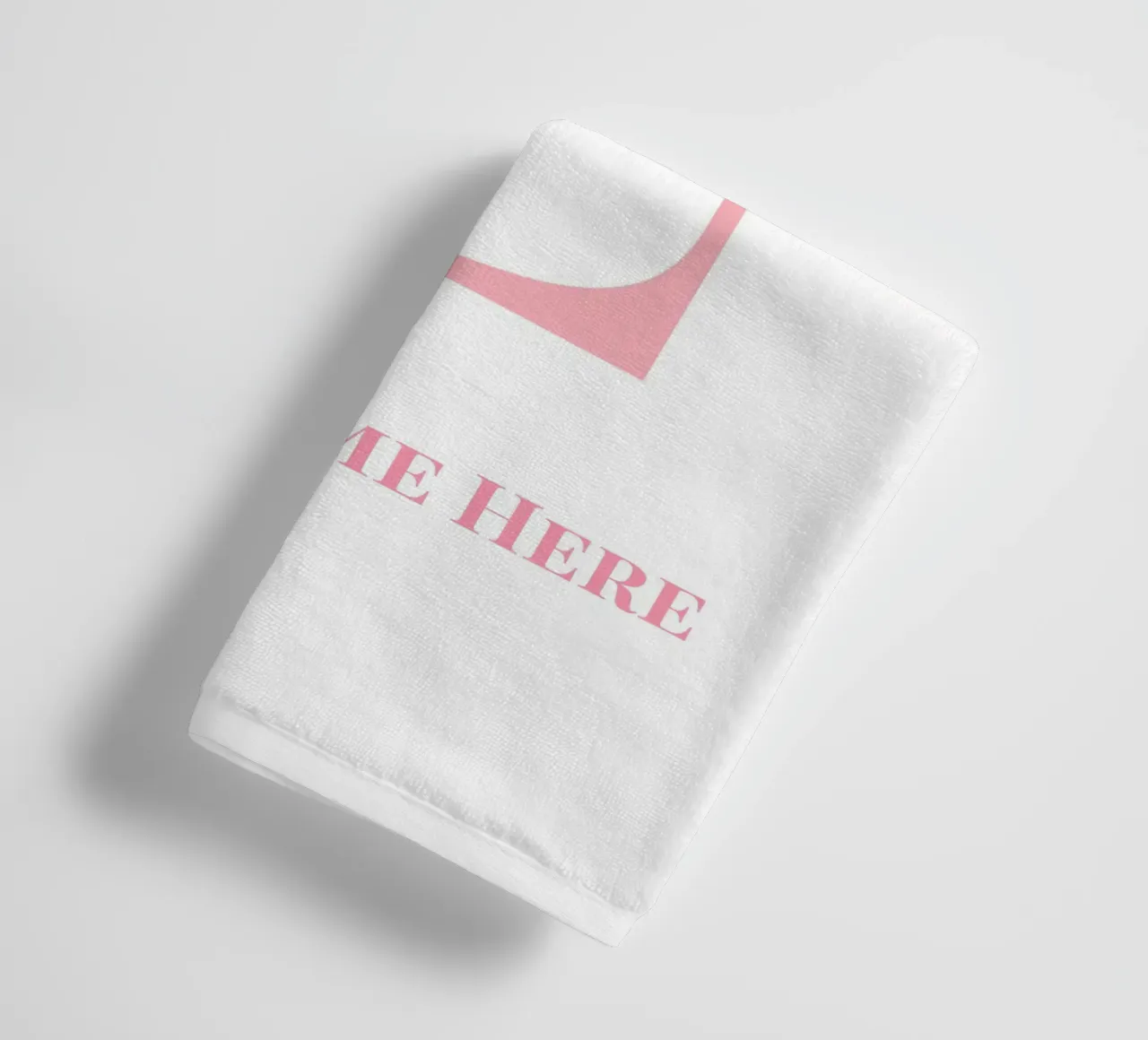 Letter Z, Personalized Name Print, Personalized initial towel by The Custom Letter