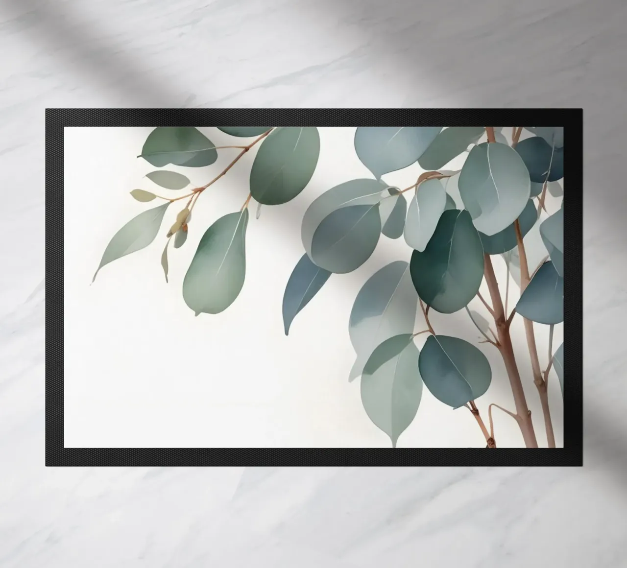 Eucalyptus Whisper – Minimal Botanical Art zerbino da Graceful Desine