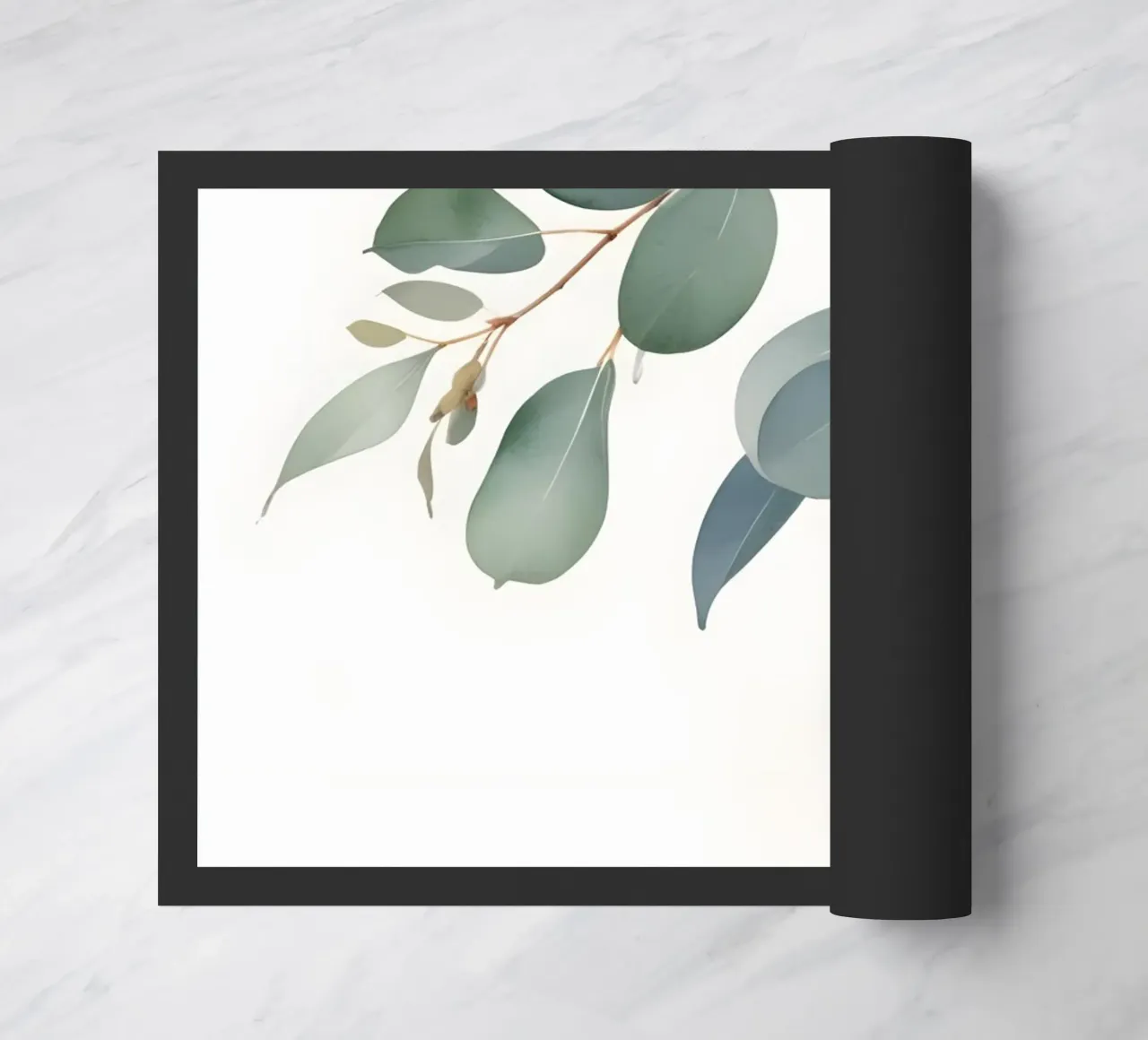 Eucalyptus Whisper – Minimal Botanical Art zerbino da Graceful Desine