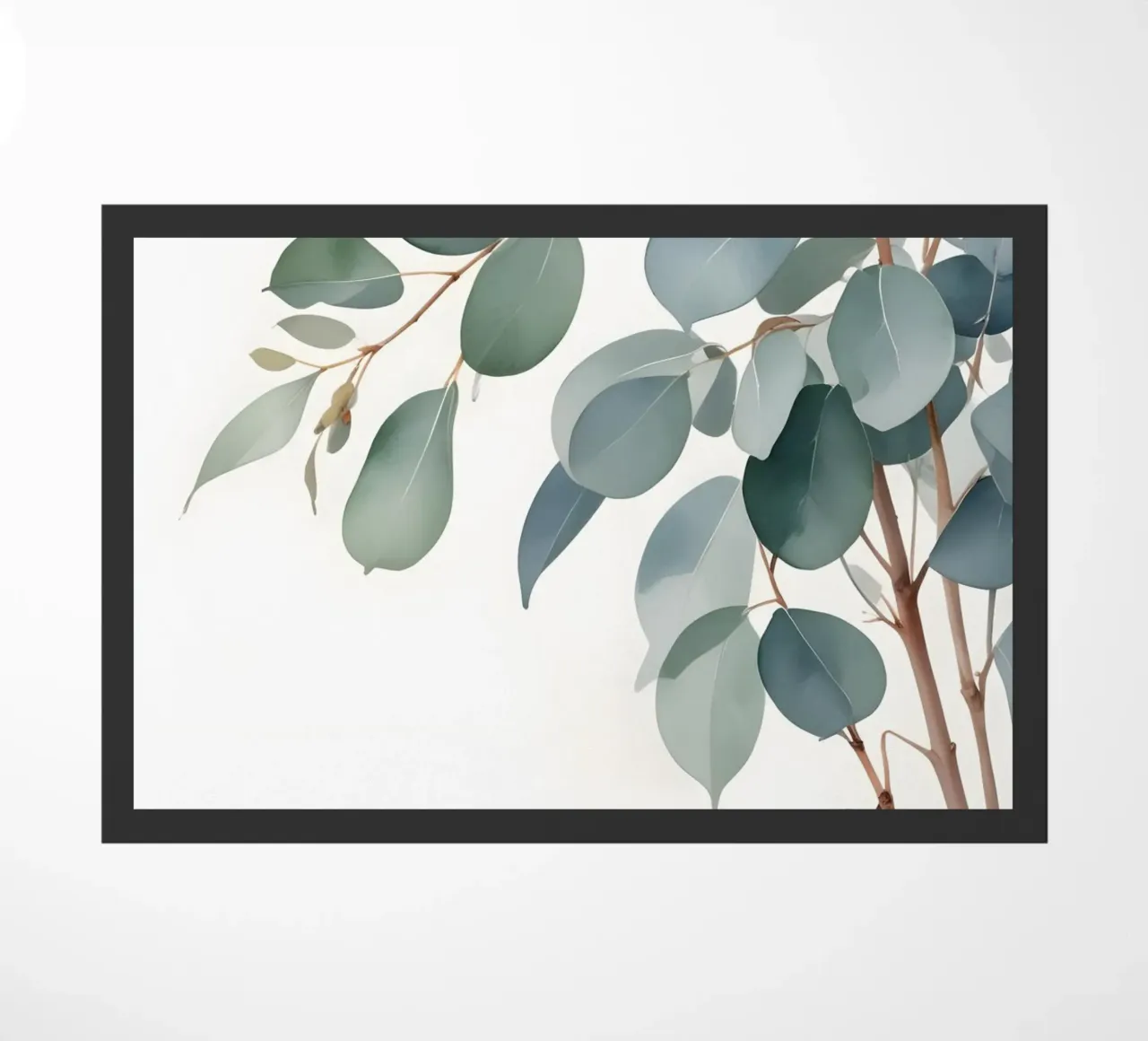 Eucalyptus Whisper – Minimal Botanical Art zerbino da Graceful Desine