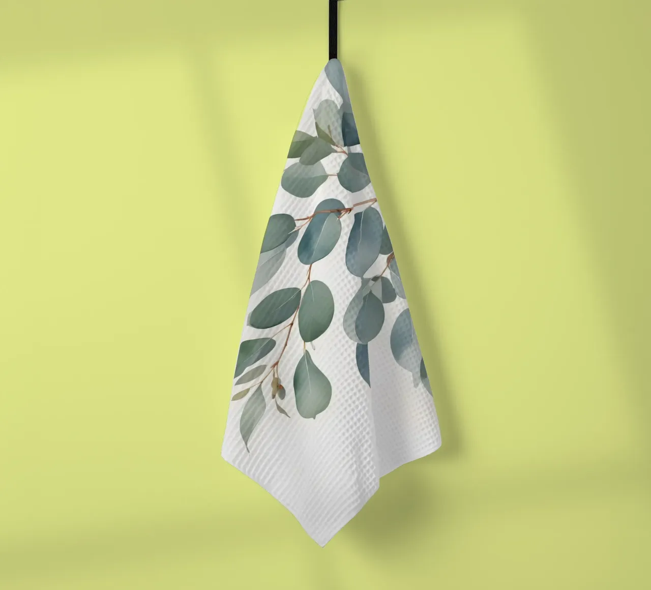 Eucalyptus Whisper – Minimal Botanical Art canovaccio da cucina da Graceful Desine