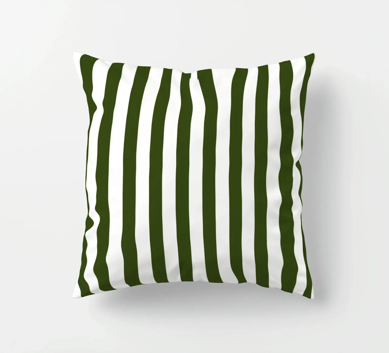 Minimal Red Tree – Moderner Weihnachtsbaum in Dunkelrot cuscino da fraeuleinvonfuchs