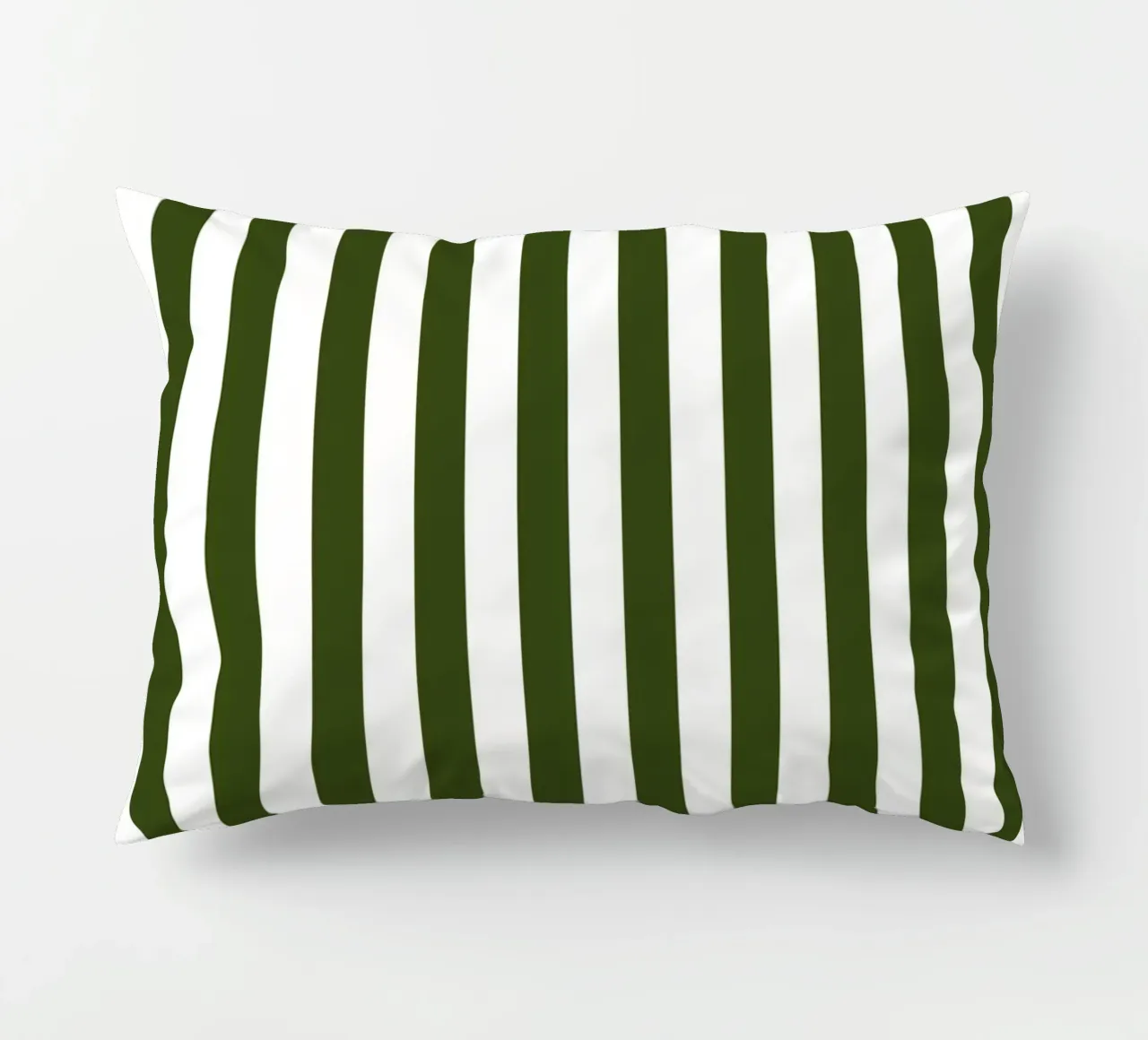 Minimal Red Tree – Moderner Weihnachtsbaum in Dunkelrot cuscino da fraeuleinvonfuchs