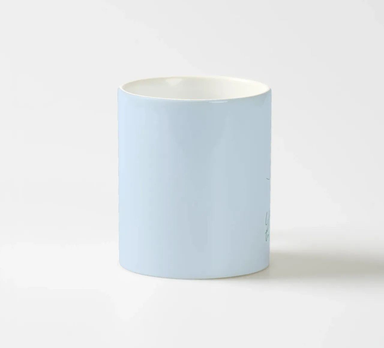 Wave, calm down - personalisierbar tazza in ceramica da Ohkimiko